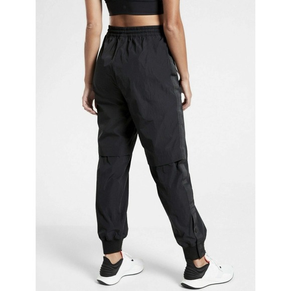 Athleta Allyson Felix Legend Track Pant Jogger Black Women's Size S Athletic - Picture 10 of 12
